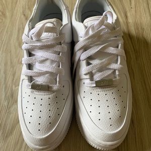 Air Force 1 white sneakers